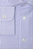 Robert Friedman Burgundy Cotton Men Shirt