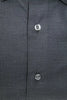 Robert Friedman Black Cotton Men Shirt