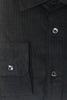 Robert Friedman Black Cotton Men's Shirt