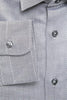 Robert Friedman Beige Cotton Mens Shirt