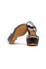 Péché Originel Black Polyethylene Women Sandal