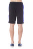 Verri Black Cotton Men's Short