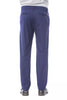Verri Blue Cotton Men's Chino Pant