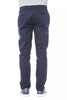 Verri Blue Polyester Men Pants