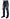 Dolce & Gabbana Chic Tattered Denim Pants for the Modern Man