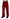Dolce & Gabbana Chic Red Cotton Denim Pants