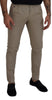 Dolce & Gabbana Stunning Beige Italian Cotton Trousers