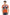 Trussardi Action Orange Cotton Men T-Shirt