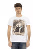 Trussardi Action White Cotton Men's T-Shirt