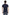 Trussardi Action Blue Cotton Men T-Shirt