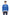 Baldinini Trend Blue Cotton Men Sweater