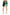 Bikkembergs Green Polyester Men Swim Short