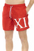 Bikkembergs Red Polyester Men's Swim Short
