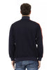 Automobili Lamborghini Blue Cotton Men Sweatshirt