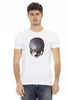 Trussardi Action White Cotton Men T-Shirt