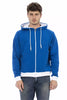 Baldinini Trend Blue Wool Men Sweater