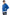 Baldinini Trend Blue Wool Men Sweater