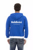 Baldinini Trend Blue Wool Men Sweater