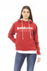 Baldinini Trend Red Cotton Women Sweater