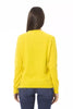 Baldinini Trend Yellow Wool Women Sweater