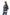 Baldinini Trend Blue Cotton Women Sweater