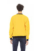 Baldinini Trend Yellow Cotton Men Hoodie