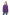 Baldinini Trend Purple Wool Women Sweater