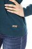 Baldinini Trend Green Wool Women Sweater
