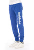 Baldinini Trend Blue Cotton Men Sport Pant
