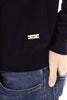 Baldinini Trend Blue Fabric Men Sweater