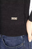 Baldinini Trend Gray Fabric Men Sweater