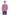 Baldinini Trend Purple Wool Men Sweater