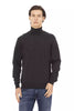 Baldinini Trend Brown Fabric Men Sweater