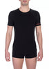 Bikkembergs Black Cotton Men T-Shirt