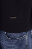 Baldinini Trend Blue Wool Men Sweater