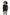 Baldinini Trend Black Wool Women Sweater