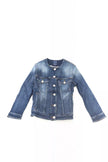Jacob Cohen Blue Cotton Women Blazer