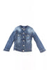 Jacob Cohen Blue Cotton Women Blazer