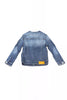 Jacob Cohen Blue Cotton Women Blazer