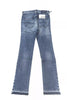 Jacob Cohen Blue Cotton Women Jeans