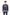 Baldinini Trend Blue Cotton Men Sweater