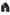 Cavalli Class Black Wool Men Scarf