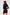 Custo Barcelona Black Viscose Women Sweater Dress