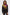 Custo Barcelona Black Wool Women Sweater
