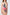 Custo Barcelona Fuchsia Polyester Women Swimsuit
