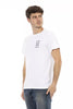 Bikkembergs White Cotton Men's T-Shirt
