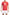 Bikkembergs Red Cotton Men T-Shirt