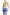 Bikkembergs Blue Polyester Men Swim Shorts