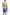 Bikkembergs Blue Polyester Men Swim Shorts