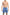 Bikkembergs Blue Polyester Men Swimwear